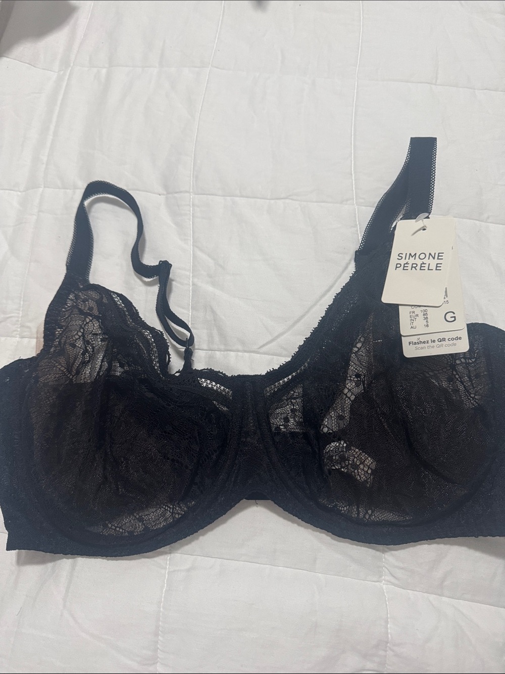 Simone Perele Comete 36g black lace